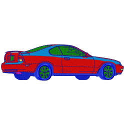 Cars Embroidery Design 6 Cars Embroidery Design 6